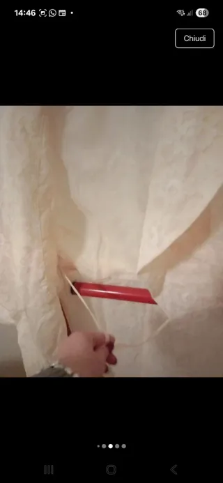 Vestaglia vintage pizzo