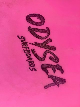 Longboard Odysea 9 pies Rosa como nuevo