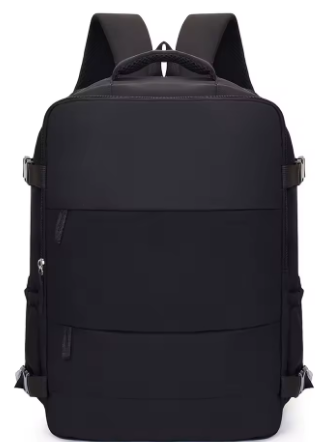 Mochila de viaje/montaña rosa