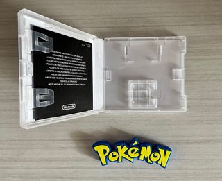 Custodia Pokemon Versione Argento SoulSilver ITA