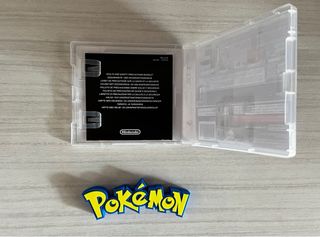 Custodia Pokemon Versione Argento SoulSilver ITA