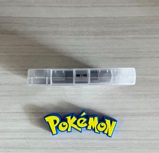 Custodia Pokemon Versione Argento SoulSilver ITA