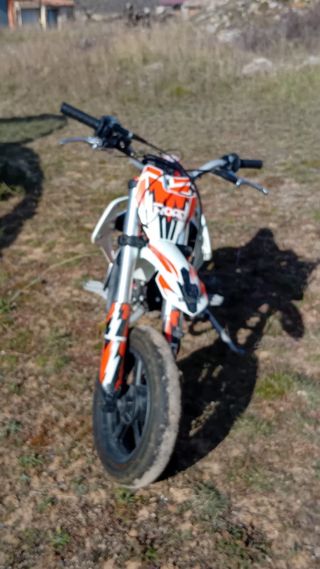 Pit Bike 125cc 4T Automatica Motocross