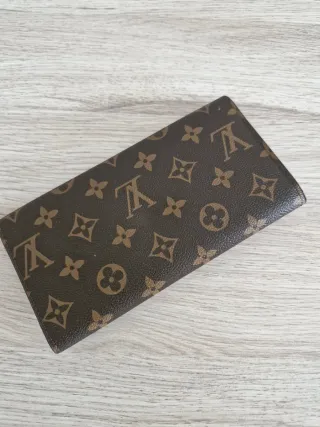 Cartera Billetera Marrón