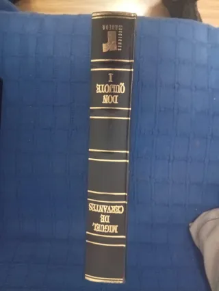 Obra Don Quijote de la Mancha ....de lujo
