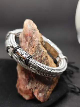 Pulsera Vintage Nórdica Escandinava Oslo