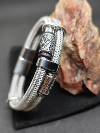 Pulsera Vintage Nórdica Escandinava Oslo