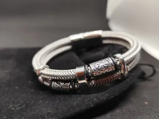 Pulsera Vintage Nórdica Escandinava Oslo