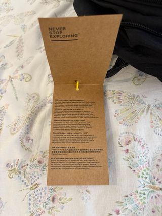 Mochila The North Face Negra