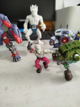 Lote figuras acción varias