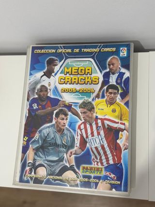 Álbum Megacracks 2005-2006 Panini completo