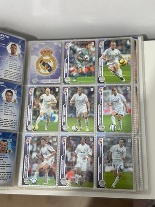 Álbum Megacracks 2005-2006 Panini completo