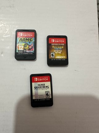 Videojuego ARMS Nintendo Switch