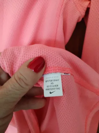 NIKE DRI FIT, TALLA XS (da S)