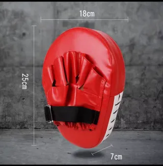 Manoplas Boxeo (2 Unidades) Nuevos Sin Estrenar