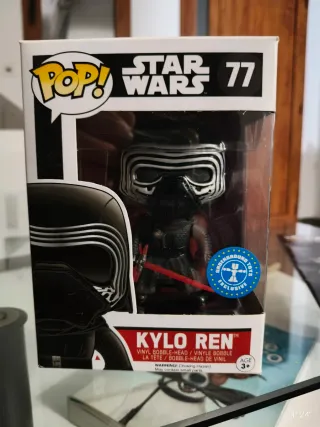 Funko Pop Star Wars Kylo Ren #77
