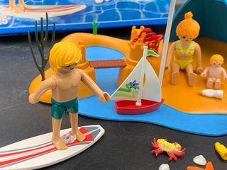 Playmobil 9425 Family Fun Spiaggia Completo