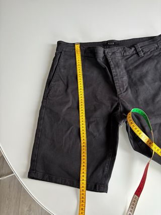 Neuw Pantaloncini Uomo Neri