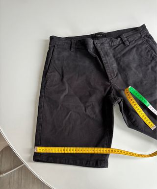 Neuw Pantaloncini Uomo Neri