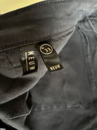 Neuw Pantaloncini Uomo Neri