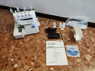 Máquina de coser Overlock Juki MO-1000M
