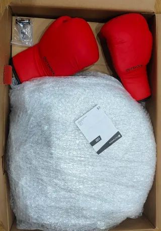 Kit Boxeo Infantil: Saco + Guantes
