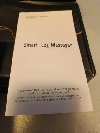 Masajeador de Piernas Inteligente