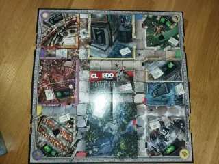Cluedo Harry Potter El Clásico Juego de Misterio