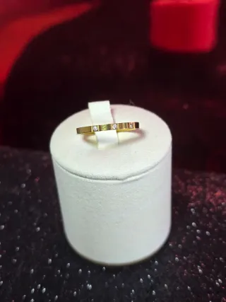 Conjunto de joyas oro y turquesa