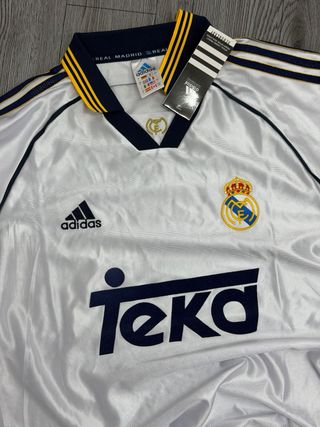 Camiseta Real Madrid Adidas Teka Vintage