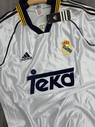 Camiseta Real Madrid Adidas Teka Vintage
