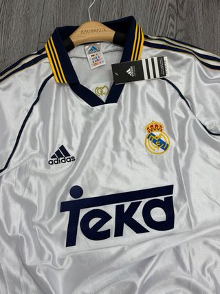 Camiseta Real Madrid Adidas Teka Vintage