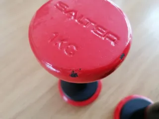 Juego Mancuernas 0.5kg y 1kg