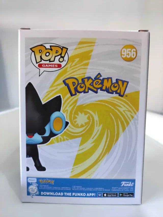 Funko Pop! Pokémon Luxray 956