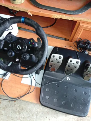 Xbox Series S + Controller Viola + Volante Logitech G9