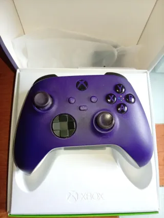 Xbox Series S + Controller Viola + Volante Logitech G9
