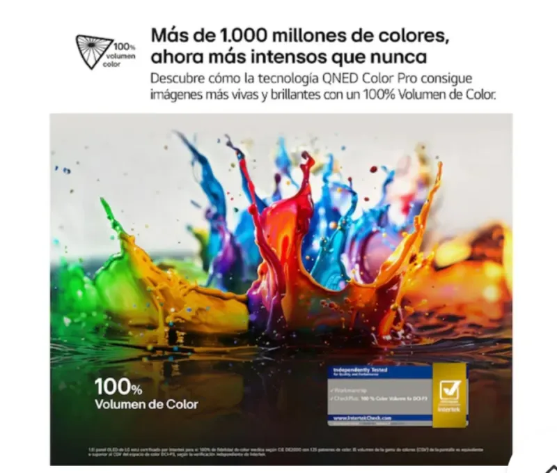 TV LG QNED 50 Sin Abrir afbeelding 5