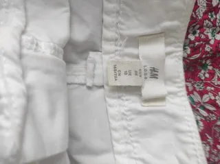 Lote 2 shorts + 1 falda Pull&Bear