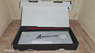 Teclado Gaming Attack Shark X65HE