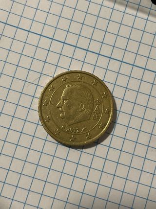 Moneda 50 céntimos