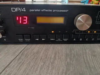 Ensoniq DP/4 Procesador Efectos Paralelos