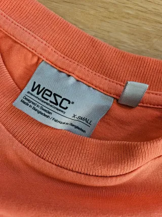Camiseta WeSC