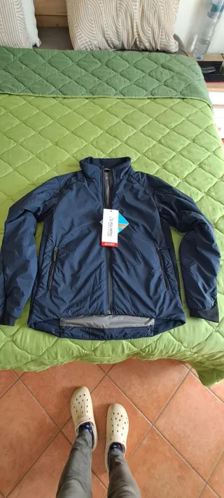 Giacca Polartec Blu anti freddo