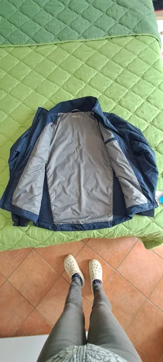 Giacca Polartec Blu anti freddo