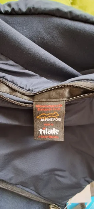 Giacca Polartec Blu anti freddo