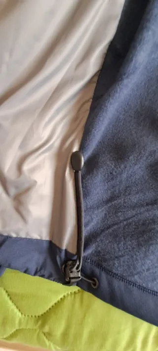 Giacca Polartec Blu anti freddo