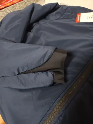 Giacca Polartec Blu anti freddo