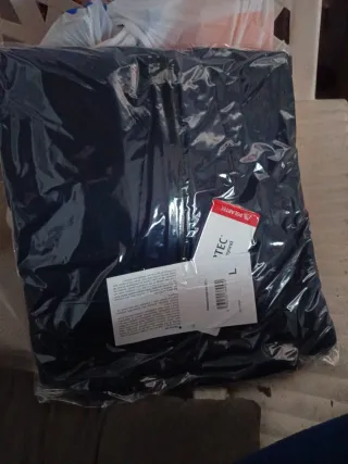 Giacca Polartec Blu anti freddo