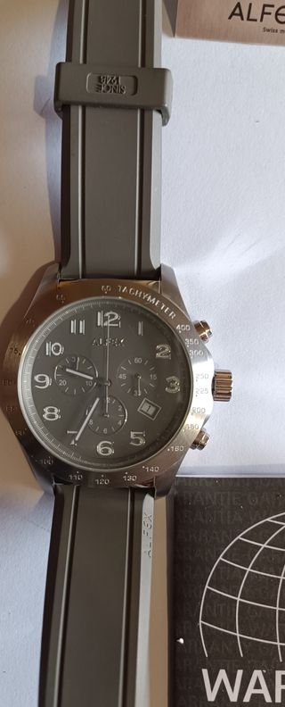 Orologio Cronografo Alfex Swiss Made