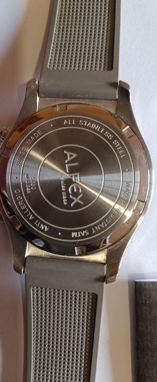 Orologio Cronografo Alfex Swiss Made